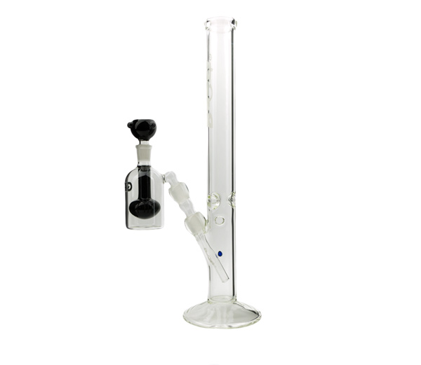 Boost Straight Ice Bong + GG Shower precooler - www.waterpijp-bong.nl