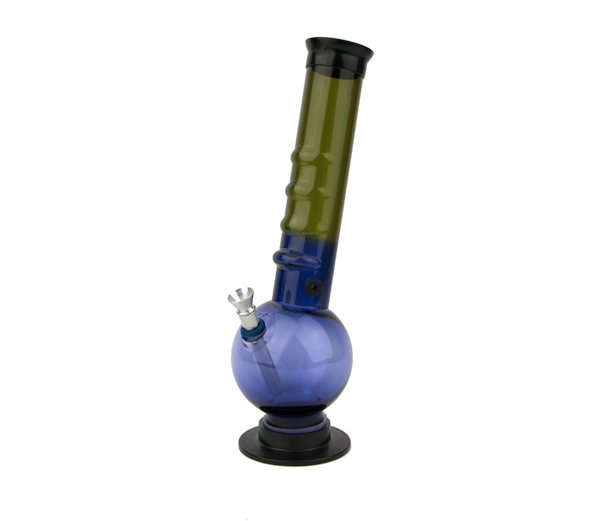 Bowl Acryl Bong groen paars