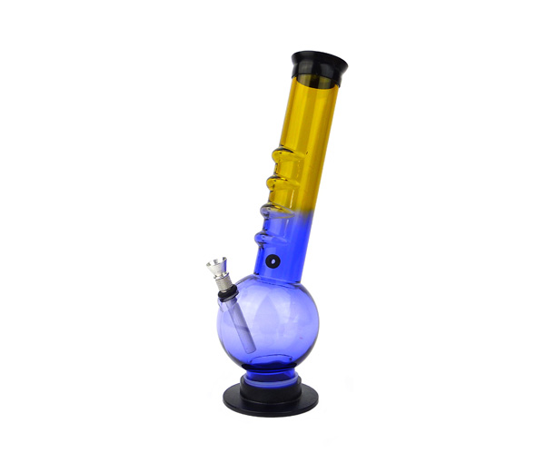 Bowl Acryl Bong geel paars