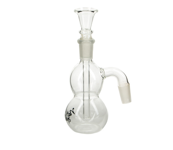 Bubble Glass Precooler 14cm Socket 14.5mm - www.waterpijp-bong.nl