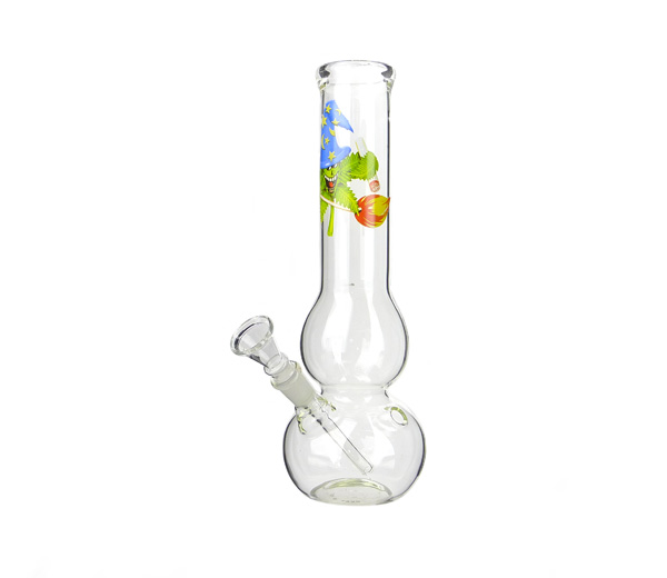 CannaHeroes Glas Bong Cannapotter 27cm