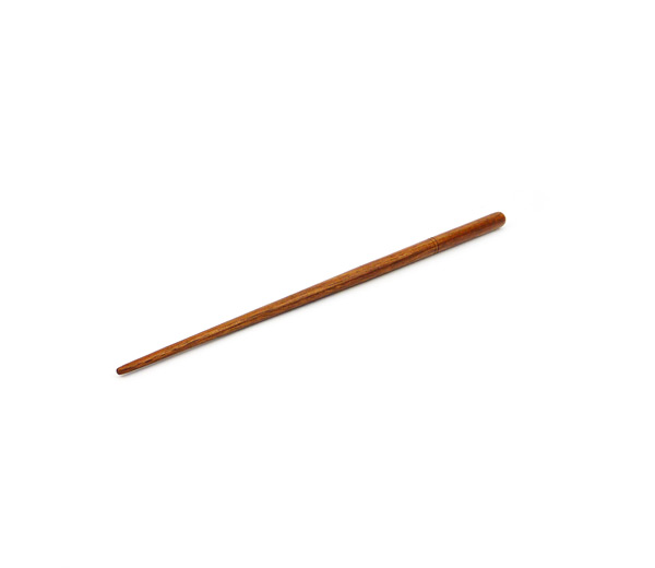 Chillum Cleaner Hout 26cm bruin