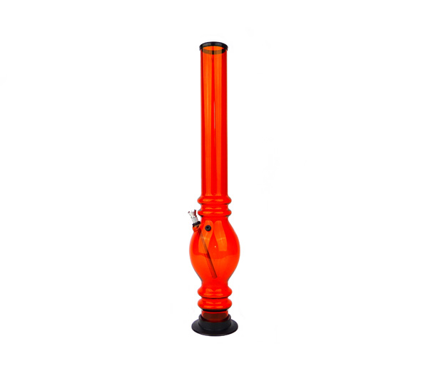 Drupal Acryl Bong 55cm rood