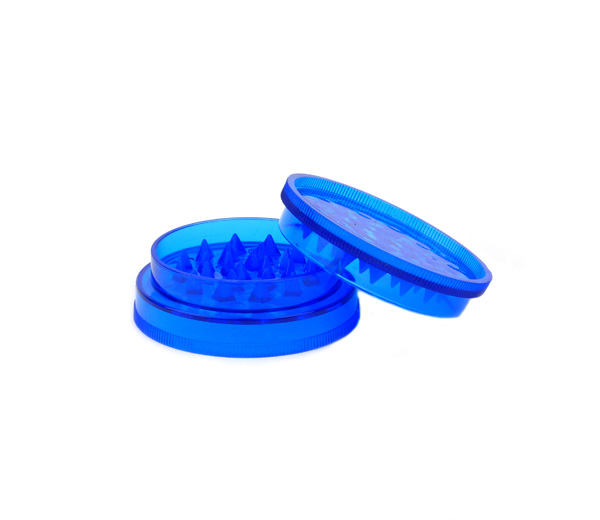 Grinder Acryl 60mm 2 parts blauw