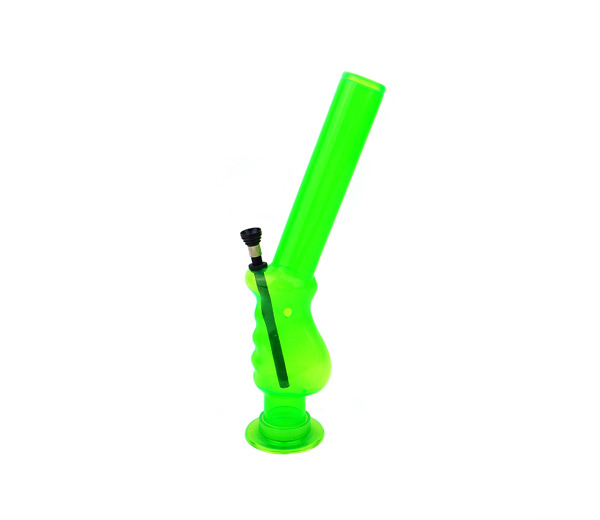 Gripper Acryl Bong 36cm groen