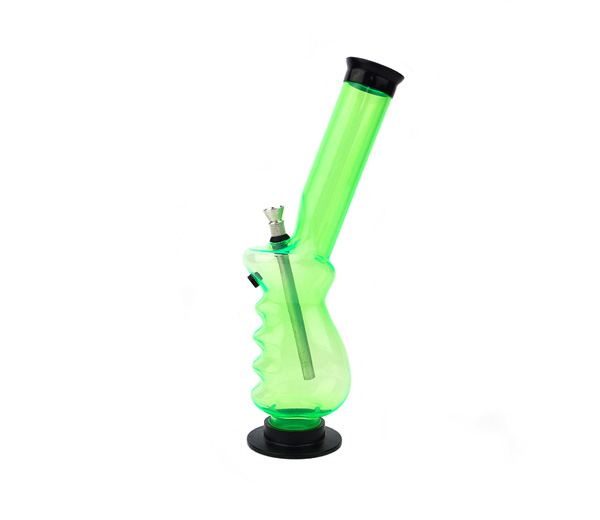 Gripper Fluor Acryl Bong groen