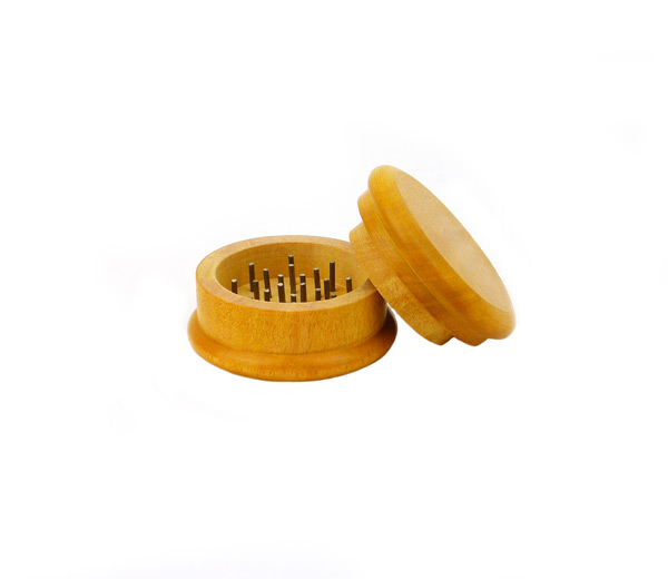 Houten Grinder Plain 5cm bruin