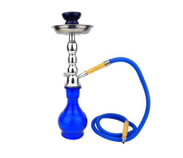 Junior Hookah Waterpijp 1 slang blauw