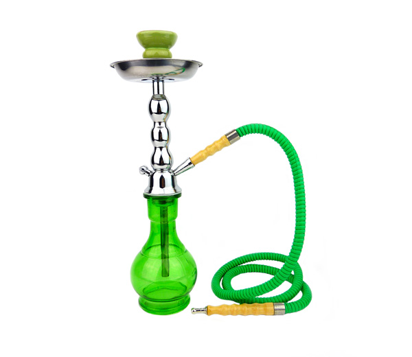 Junior Hookah Waterpijp 1 slang groen