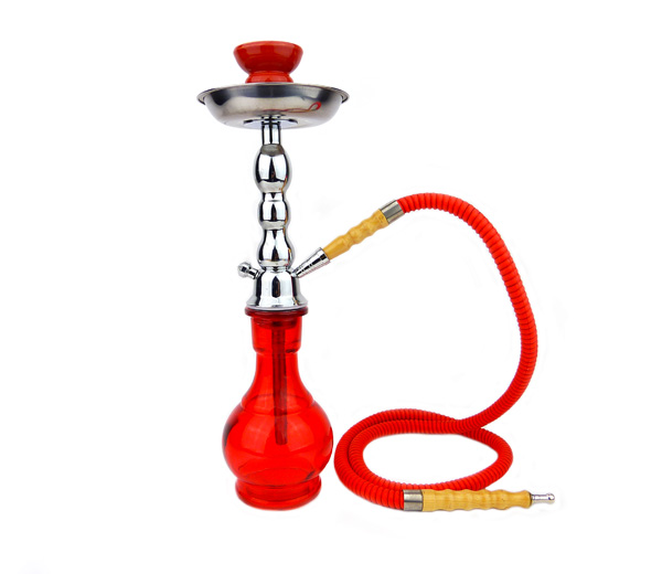 Junior Hookah Waterpijp 1 slang rood