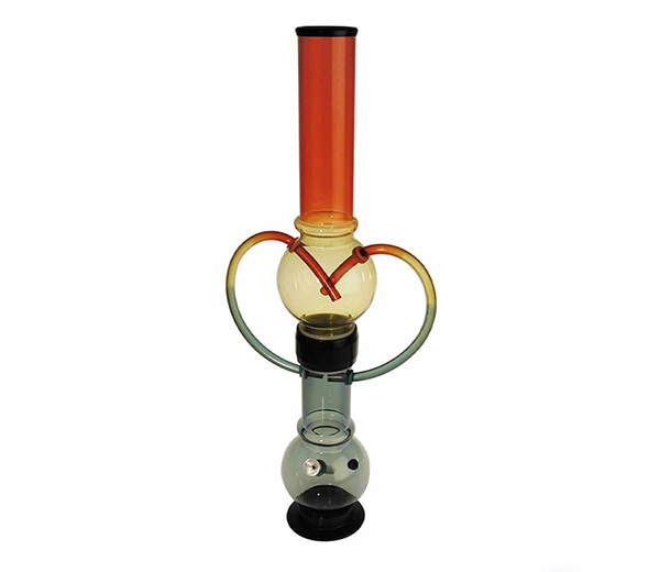 Parted Boble Large Acryl Bong