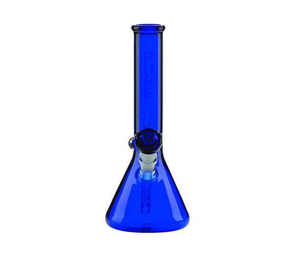 Pure Glass 44mm 12 inch Classic Beaker Blue