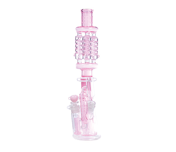 Pure Glass Zero X4 Quad Coil Pink