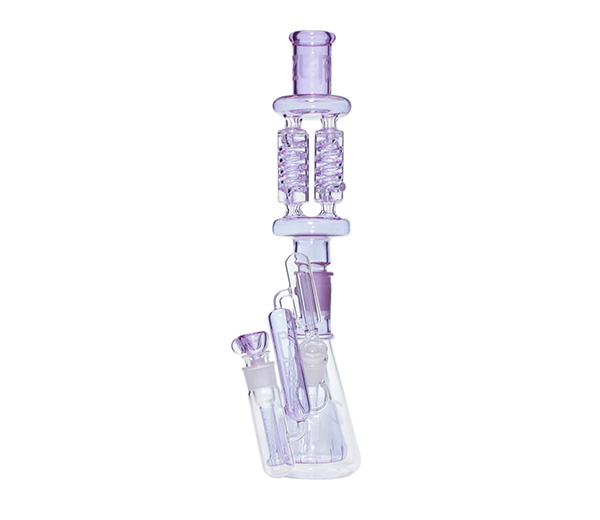 Pure Glass Zero X4 Quad Coil Purple