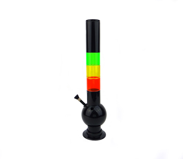 Rasta Bowl Acryl Bong Blend Theme black
