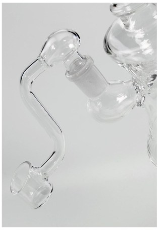 Oil Dab Banger Bong - Zwart