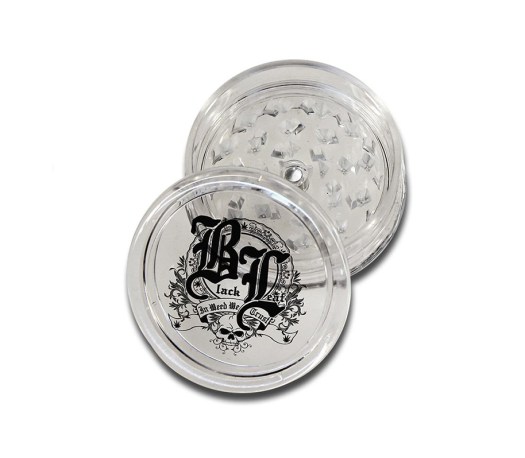 Acrylic Grinder 3 part transparant 60 mm