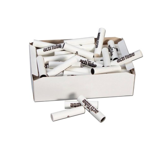 ActiTube Activated Carbon Filters - 40 stuks - Waterpijp-bong.nl