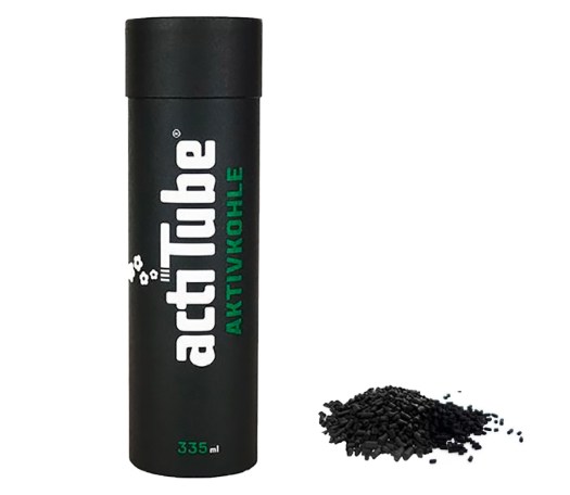 ActiTube Activated Carbon Pellets 335 ml - 150 gram - Waterpijp-bong.nl