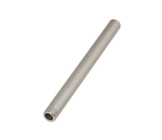 Aluminium tubing downstem buis 12 cm