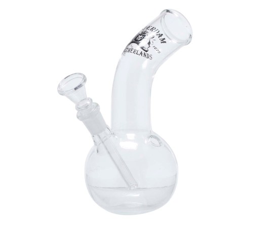 Amsterdam Netherlands Glass Bong 18 cm