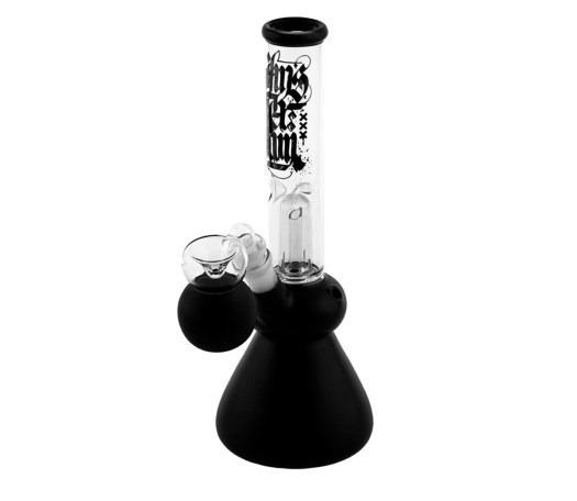 Amsterdam XXX Ash Catcher Bong Black
