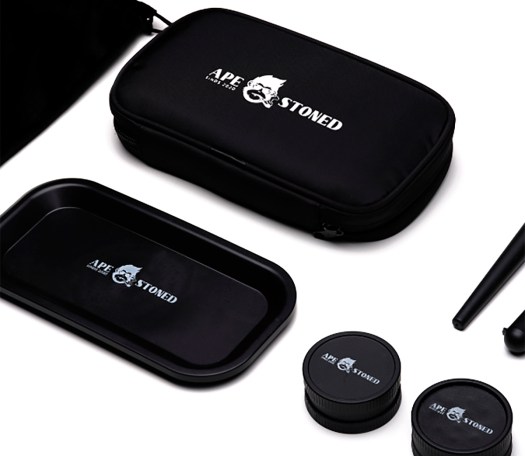 Apestoned Gorilla Bag - Black