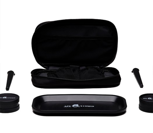 Apestoned Gorilla Bag - Black