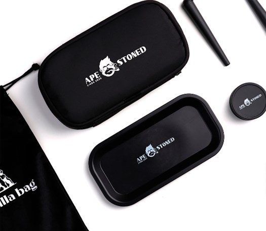 Apestoned Gorilla Bag - Black