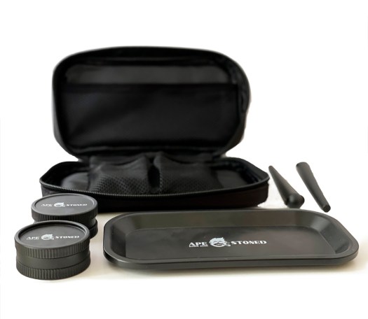 Apestoned Gorilla Bag - Black