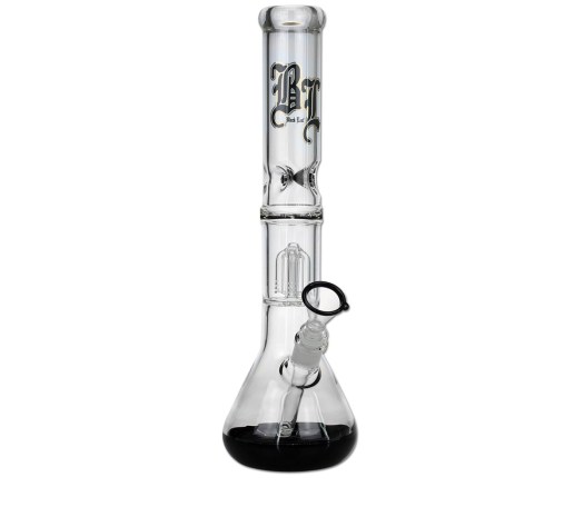 BL Glass Bong Ice 4-Arm Percolator black