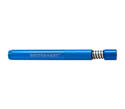 Better-Bat Grinder Tip 8 cm Blue - Waterpijp-bong.nl