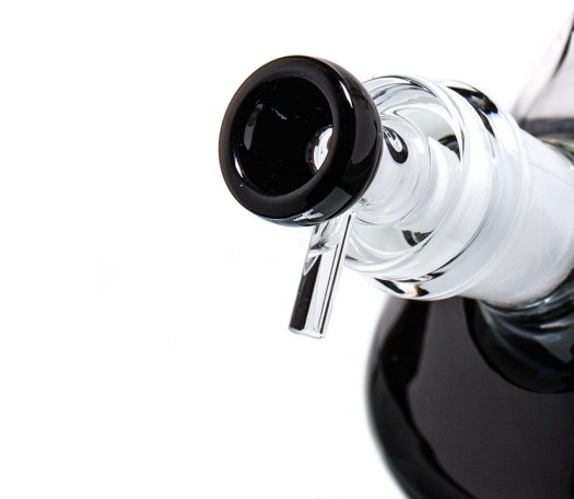 Black Beaker Flame 4 x 6 Arm Perc. GG Bong - Waterpijp-bong.nl