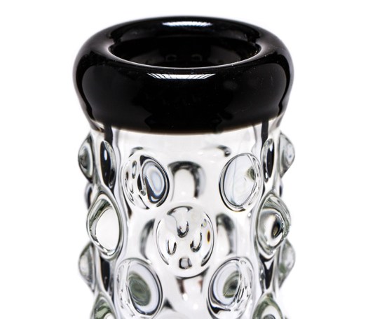 Black Beaker Flame 4 x 6 Arm Perc. GG Bong - Waterpijp-bong.nl