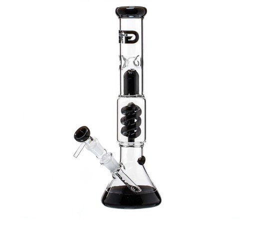 Black Beaker Percolator GG Bong V2