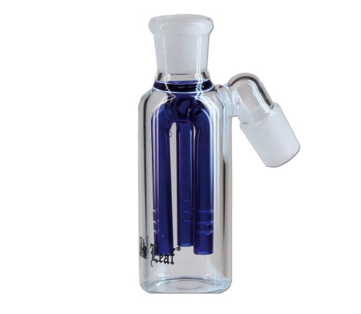 Black Leaf 3-Arm Percolator Pre-Cooler Blue - Waterpijp-bong.nl