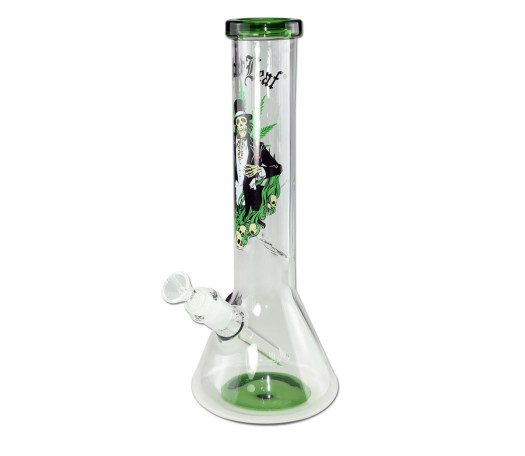 Black Leaf Hempmaster Beaker Bong Ice
