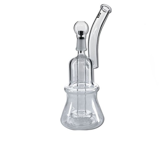 Black Leaf Oil Pipe with Titanium Nail