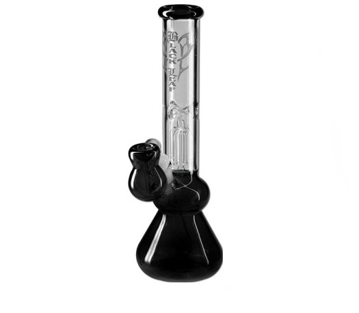 Black Leaf Percolator Pre-cooler Icebong Black