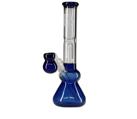 Black Leaf Percolator Pre-cooler Icebong Blue