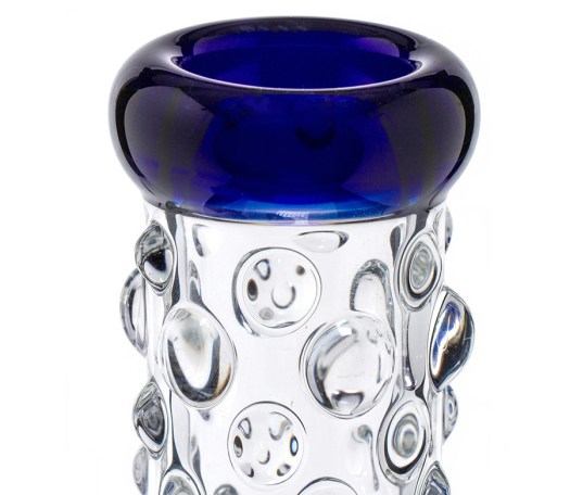 Blue Cane 2x 10-arm Percolator GG Bong