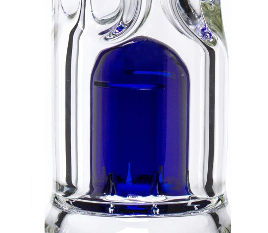 Blue Cane 2x 10-arm Percolator GG Bong