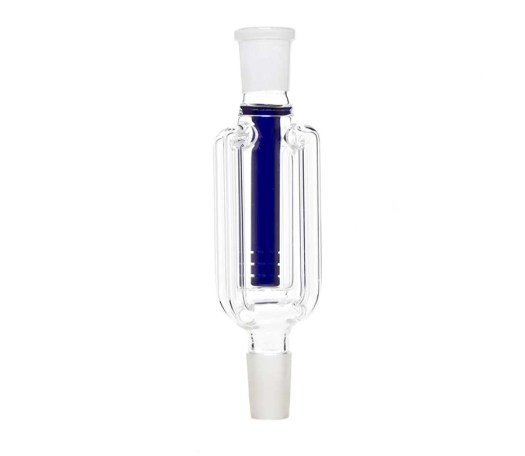 Blue GG Precooler Straight 18.8mm - Waterpijp-bong.nl