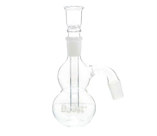 Bubble Glass Precooler 10cm Socket 18.8mm