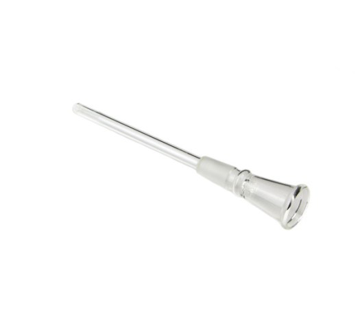 Chillum Glass Small Hole SG:14.5mm L:14cm