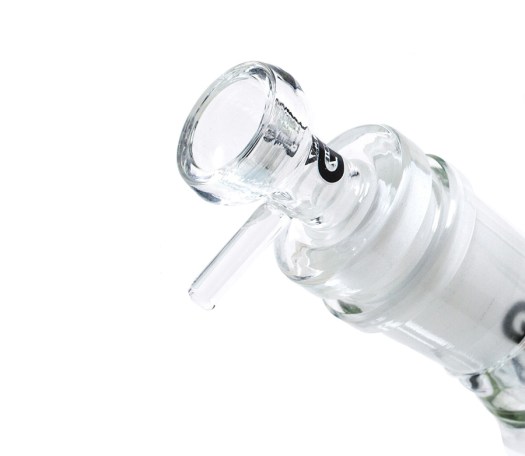 Clear Crystal Beaker 4 x 6 Arm Perc. GG Bong - Waterpijp-bong.nl