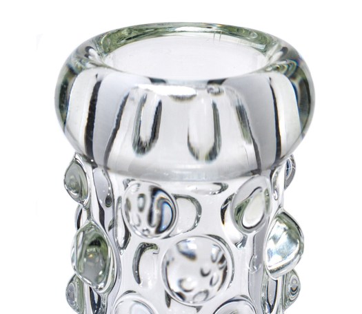 Clear Crystal Beaker 4 x 6 Arm Perc. GG Bong - Waterpijp-bong.nl