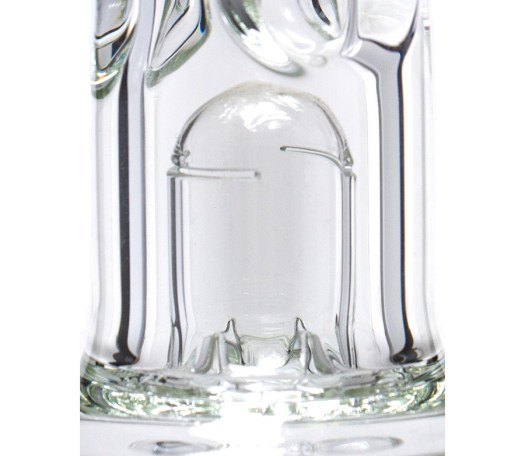 Clear Crystal Beaker 4 x 6 Arm Perc. GG Bong - Waterpijp-bong.nl