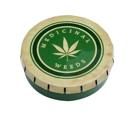 Click-Clack Box Ø 5,5 cm - Medicinal Weeds
