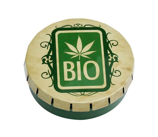 Click-Clack Box Ø 5,5 cm - Organic Product - Bio